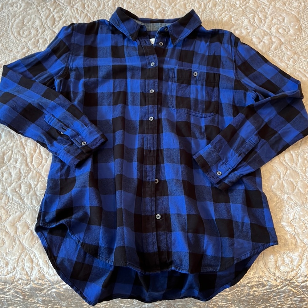 Treasure and Bond NWOT flannel button down